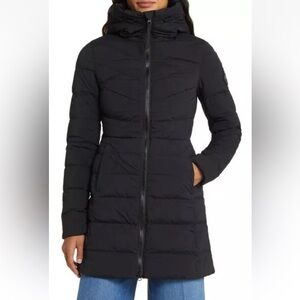 NWT Canada Goose Clair Parka, Black, Size Small AUTHENTIC